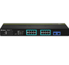 Scheda Tecnica: TRENDnet Switch 16X GIGABIT WEB SMART POE+ 2X SHARED - MINI-GBIC