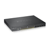 Scheda Tecnica: ZyXEL Switch XGS1930-28HP - - Intelligente - 24 x - 10/100/1000 (PoE+) + 4 x 10 Gigabit SFP+ - montabile su rac