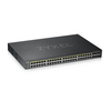 Scheda Tecnica: ZyXEL Switch GS1920-48HPv2 - - Intelligente - 48 x - 10/100/1000 (PoE+) + 4 x combo Gigabit SFP + 2 x Gigabit SF