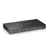 Scheda Tecnica: ZyXEL Switch GS2220-50 - - gestito - 44 x 10/100/1000 + 4 x - combo Gigabit SFP + 2 x Gigabit SFP - montabile su rack