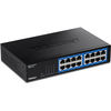 Scheda Tecnica: TRENDnet Switch 16-PORT GIGABIT DESKTOP GIGABIT DESKTOP - SWITCH/W METAL