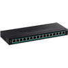 Scheda Tecnica: TRENDnet Switch 16-PORT GIGABIT POE+ 123W - 