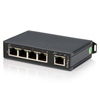 Scheda Tecnica: StarTech Switch 5 PT UNMANAGED NETWORK DIN RAIL MOUNTABLE - IP30 RATED