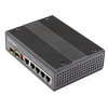 Scheda Tecnica: StarTech Switch INDUSTRIAL 5 PORT GIGABIT ETHERNET IN - 