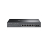 Scheda Tecnica: TP-Link Switch 10-PORT GIGAB SMART POE+ 2 GIGABIT SFP SLOTS - 