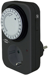 Scheda Tecnica: Brennenstuhl Switch ANALOG SOCKET TIME MZ-20-1 DAILY - PROGRAM IP 20