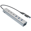 Scheda Tecnica: i-tec USB-c/USB-a Charging Metal Hub 7 Port (3x USB-c, 4x - USB-a)