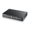 Scheda Tecnica: ZyXEL Switch MANAGED 24 PORTE GIGABIT, Sup. IPV6, VLAN - DESIGN SENZA VENTOLE, DESKTOP/RACK