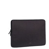 Scheda Tecnica: RIVACASE Borsa Laptop - 13,3" Nera" Plastica Riciclata