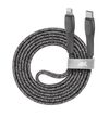 Scheda Tecnica: RIVACASE Cavo Ricarica Piatto In Nylon Resistente Type-c / - Lightning 1,2m Grigio