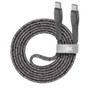 Scheda Tecnica: RIVACASE Cavo Ricarica Piatto In Nylon Resistente Type-c / - Type-c 1,2m Grigio