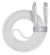 Scheda Tecnica: RIVACASE Cavo Ricarica Piatto Type-c / Lightning 1,2m Bianco - 