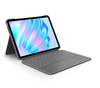 Scheda Tecnica: Logitech Combo Touch Custodia Tastiera E Carta Con - Trackpad Retroilluminato Apple Smart Connector Qwerty Ita G