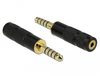 Scheda Tecnica: Delock ADApter Stereo Jack Male 4.4 Mm - 5 Pin To Stereo Jack Female 2.5 Mm 4 Pin