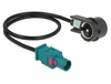 Scheda Tecnica: Delock Antenna Cabel Fakra Z Plug > Iso Plug Rg-174 30 Cm - Black