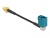 Scheda Tecnica: Delock Antenna Cable Fakra Z - Jack 90- To Sma Jack Bulkhead Rg-174 10 Cm