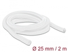 Scheda Tecnica: Delock Braided Sleeve Self-closing - 2 M X 25 Mm White