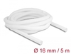 Scheda Tecnica: Delock Braided Sleeve Self-closing - 5 M X 16 Mm White