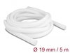 Scheda Tecnica: Delock Braided Sleeve Self-closing - 5 M X 19 Mm White