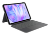 Scheda Tecnica: Logitech Combotouch For Ipadair 11inch - M4 Graphite - Esp - Southwest-424 Sp