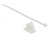 Scheda Tecnica: Delock Cable Clamp - 37 X 18 Mm With Cable Tie L 300 X W 4.8 Mm White