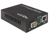 Scheda Tecnica: Delock Media Converter 10/100/1000base-t To 100/1000base-x - Sfp