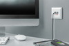 Scheda Tecnica: DIGITUS Tablet Presa di carica per smartphone / con 2 USB - 1 USB Type-C<sup> /sup>, 3100 mA, UP