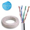 Scheda Tecnica: Mach Power Mach Power MatassaUTP CAT.6 305m CCA 0,56mm 23AWG - GRIGIO PVC CPR
