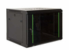 Scheda Tecnica: DIGITUS Armadio 12 Unita' Da Muro Linea Soho - (a)600x(l)600x(p)450 Mm. Colore Nero