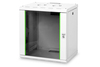 Scheda Tecnica: DIGITUS Armadio 12 Unita' Da Muro Linea Soho - (a)643 X (l)600 X (p)450 Mm. Colore Grigio Chiaro