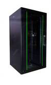 Scheda Tecnica: DIGITUS Armadio 22 U 19" Per Reti Misure (a)1121 X - (l)600 X (p)600 Mm. Colore Nero