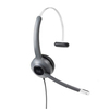 Scheda Tecnica: Cisco Headset 521 Wired Single 3.5mm + USB Headset Adptr - 