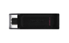 Scheda Tecnica: Kingston Datatraveler 70, PenDrive USB - 256GB, USB-c 3.2 Gen 1
