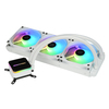 Scheda Tecnica: Enermax Cooler Liqmax Iii ELC-LMT360-W-ARGB (wei) - Intel / AMD, 360 W, 3 x 120 mm, ARGB, White