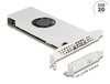 Scheda Tecnica: Delock Pci Express X16 Card To 2 X USB 20GBps USB Type-c - Dual Channel With Fan And Heat Sink" Low Profile Form Fac