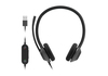 Scheda Tecnica: Cisco Headset 322 Wired Dual On-ear Carbon Black USB - 
