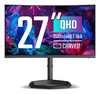 Scheda Tecnica: Cooler Master Monitor Gaming Curvo 27" 2560 x 144016:9 1ms - 400 Cdm 240hz, Dp/HDMI, Multimediale