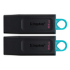 Scheda Tecnica: Kingston 64GB Dt Exodia USB3.2 Gen 1 (Black + Teal) 2 - Pieces