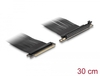 Scheda Tecnica: Delock Riser Card Pci Express X16 Male To X16 Slot 90 - Angled + Cable 30 Cm