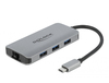Scheda Tecnica: Delock USB 3.2 Gen 1 Hub With 4 Ports And Gigabit LAN And Pd - 