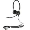 Scheda Tecnica: Jabra GN Cuffie BIZ 2400 II USB Duo CC MS, con microfono - over ear, convertibile, cablato, USB, Certificato per Skype