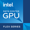 Scheda Tecnica: Intel Data Center GPU Flex 140, 16 X-Cores, 4 Render - Slices, 16 Ray Tracing Units, 12GB GDDR6, 192-bit, 336GB/s