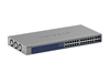 Scheda Tecnica: Netgear Easy Smart Switch Managed 10g Gigabit/multi Gbe A - 24 Porte Con 2 Porte Sfp+ Dedicate