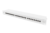 Scheda Tecnica: DIGITUS Pannello Patch - 19" Categoria 6a Schermato 24 Porte 8 Poi RJ45