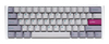 Scheda Tecnica: Ducky Keyboard One 3 Mist Grey Mini Gaming , RGB LED - MX-Ergo-Clear (US)