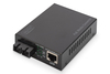 Scheda Tecnica: DIGITUS Media Converter Gigabit PoE RJ45 Connettore Sc - Singlemode Pse