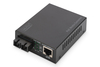 Scheda Tecnica: DIGITUS Media Converter Gigabit PoE, RJ45 Connettore Fibra - Ottica Sc Multimode