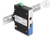 Scheda Tecnica: Delock Industrial Gigabit Media Converter RJ45 To Sfp For - Din Rail