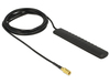 Scheda Tecnica: Delock Dab+ Dvb-t2 Antenna Smb Plug 20 Dbi Active - Omnidirectional Black Adhesive Mounting