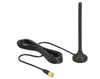 Scheda Tecnica: Delock Gsm / Umts / Lte Antenna Sma Plug 2.5 Dbi Fixed - Omnidirectional + Magnetic Base And Connection Cable Rg-